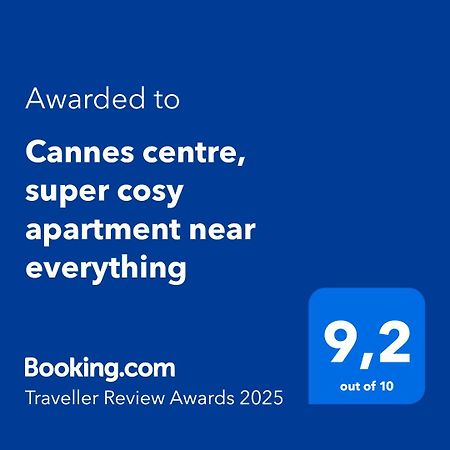Cannes Centre, Super Cosy Apartment Near Everything Ngoại thất bức ảnh