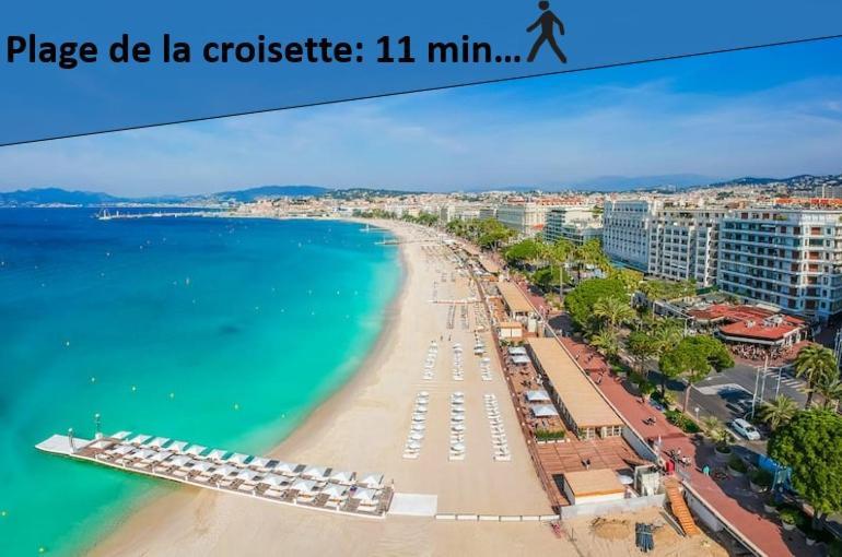 Cannes Centre, Super Cosy Apartment Near Everything Ngoại thất bức ảnh