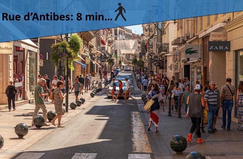 Cannes Centre, Super Cosy Apartment Near Everything Ngoại thất bức ảnh