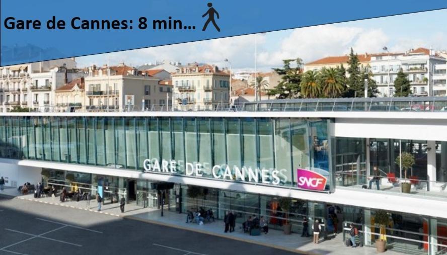 Cannes Centre, Super Cosy Apartment Near Everything Ngoại thất bức ảnh