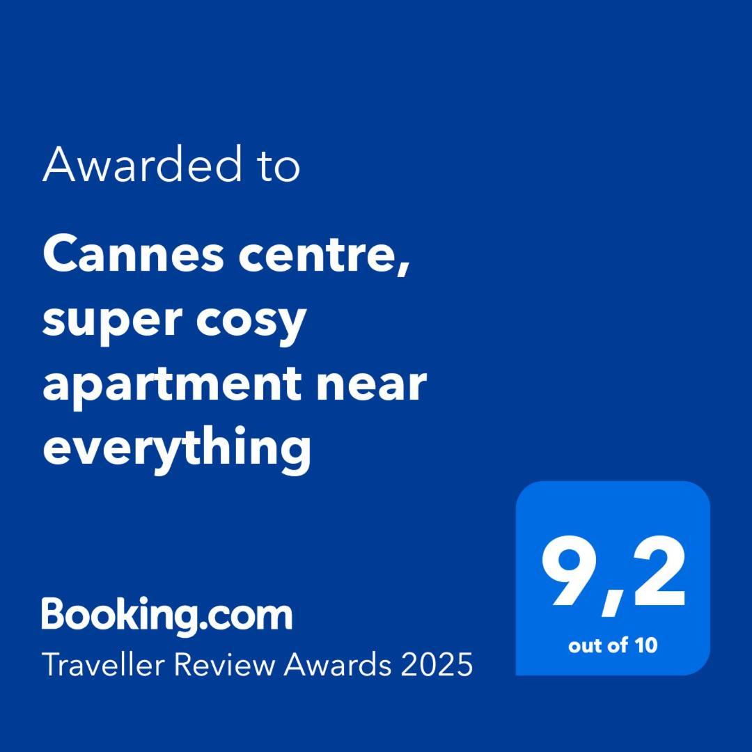 Cannes Centre, Super Cosy Apartment Near Everything Ngoại thất bức ảnh